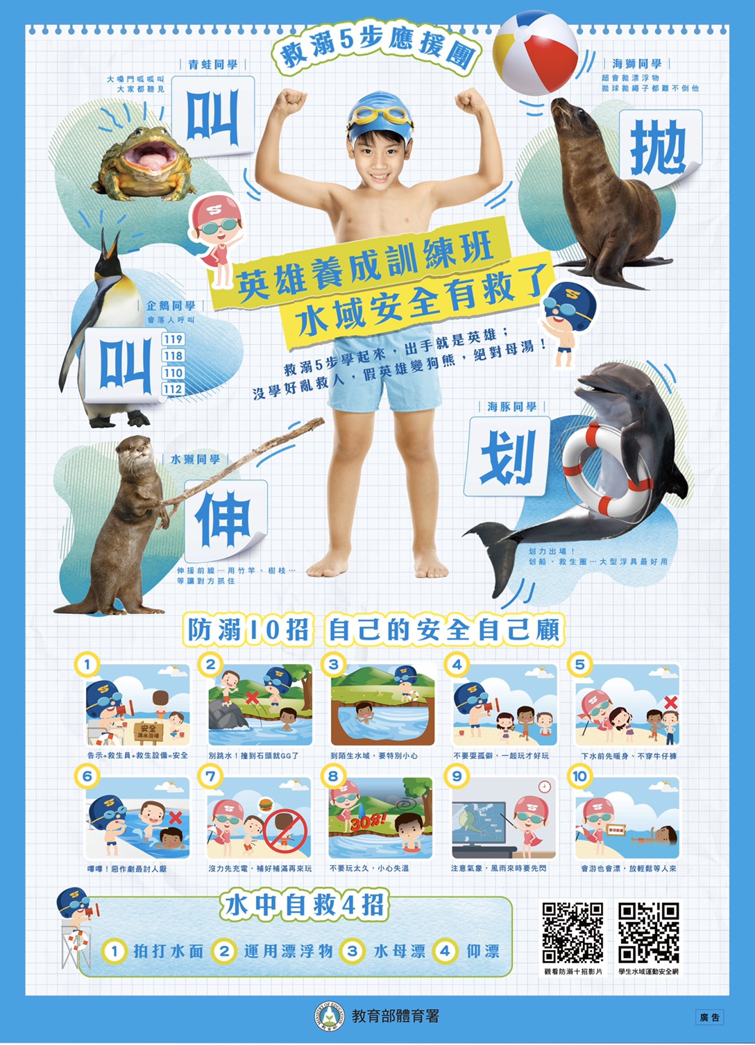 水域安全宣導 的代表圖片